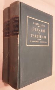 Cerrahi ve Tatbikatı (2 Cilt Takım) R. J. McNeill Love