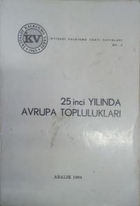 25. Yılında Avrupa Toplulukları Kollektif