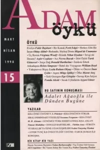 Adam Öykü 15 Mart-Nisan 1998 Kolektif