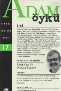 Adam Öykü 17 Temmuz - Ağustos 1998 Kolektif