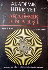 Akademik Hürriyet ve Akademik Anarşi Sidney Hook