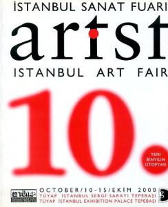 Artst İstanbul Sanat Fuarı Istanbul Art Fair Harun Ürer