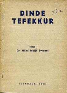 Dinde Tefekkür Hilmi Malik Evrenol