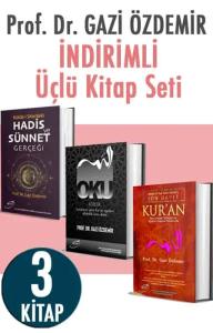 Prof. Dr. Gazi Özdemir Üçlü Set (Kur’an-Oku-Hadis Seti) Gazi Özdemir