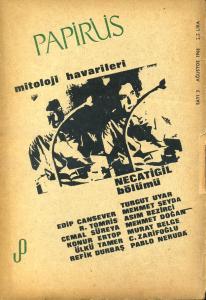 Papirüs Aylık Dergi Sayı 3 Ağustos 1966 Kolektif