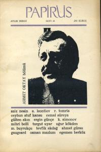 Papirüs Aylık Dergi Sayı 21 Şubat 1968 Kolektif