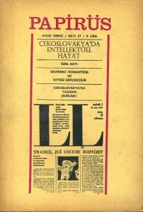 Papirüs Aylık Dergi Sayı 27 Eylül 1968 Kolektif