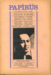 Papirüs Aylık Dergi Sayı 32 Şubat 1969 Kolektif