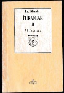 İtiraflar 2 Jean-Jacques Rousseau