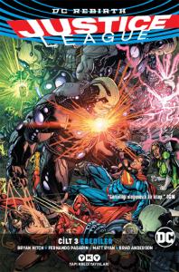 Justice League Cilt 3 - Ebediler Bryan Hitch