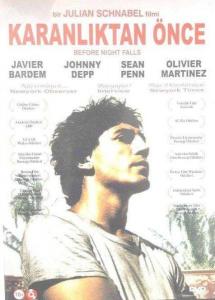 Karanlıktan Önce - Before Night Falls DVD Julian Schnabel