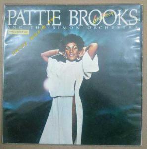 Love Shook - Pattie Brooks And The Simon Orchestra LP Pattie Brooks