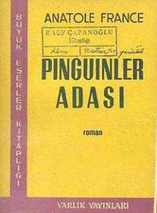 Pinguinler Adası Anatole France