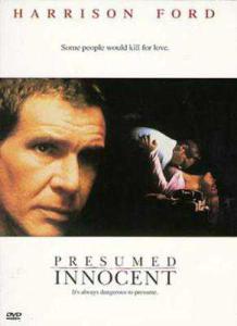 Presumed Innocent - Şüphe Altında DVD Harrison Ford