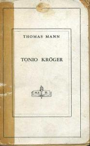 Tonio Kröger Thomas Mann